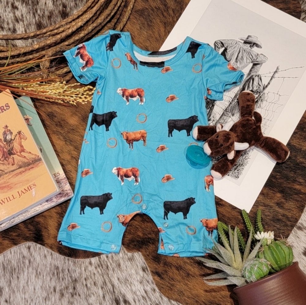 Buckaroo Romper